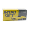 Mini GT MGT01139-L 1/64 Ford Mustang Mach1 Grabber Yellow