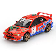 Mini GT MGT01140-L 1/64 Subaru Impreza WRC97 #1 1999 DRM Champion