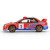 Mini GT MGT01140-L 1/64 Subaru Impreza WRC97 #1 1999 DRM Champion