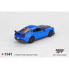 Mini GT MGT01141-R 1/64 Ford Mustang Dark Horse 2024 Grabber Blue