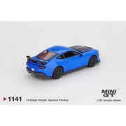 Mini GT MGT01141-R 1/64 Ford Mustang Dark Horse 2024 Grabber Blue