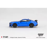 Mini GT MGT01141-R 1/64 Ford Mustang Dark Horse 2024 Grabber Blue