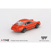 Mini GT MGT01142-R 1/64 Porsche 911 Carrera RS 2.7 Tangerine with Black Livery