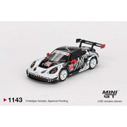 Mini GT MGT01143-L 1/64 Porsche 911 GT3 R #77 AO Racing 2025 IMSA Petit Le Mans