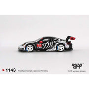 Mini GT MGT01143-L 1/64 Porsche 911 GT3 R #77 AO Racing 2025 IMSA Petit Le Mans
