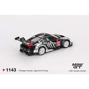 Mini GT MGT01143-L 1/64 Porsche 911 GT3 R #77 AO Racing 2025 IMSA Petit Le Mans
