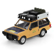 Mini GT MGT01144-L 1/64 Range Rover 1981 Camel Trophy Sumatra C.Swoboda & K.Mentel  Winner
