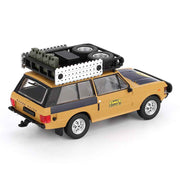 Mini GT MGT01144-L 1/64 Range Rover 1981 Camel Trophy Sumatra C.Swoboda & K.Mentel  Winner