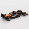 Mini GT MGT01146-L 1/64 McLaren MCL38 - #81 Oscar Piastri - 2024 F1 2024 Hungarian GP Winner