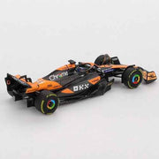 Mini GT MGT01146-L 1/64 McLaren MCL38 - #81 Oscar Piastri - 2024 F1 2024 Hungarian GP Winner