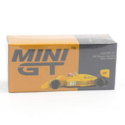Mini GT MGT01148-L 1/64 Lotus 99T #11 Satoru Nakajima 1987 Monaco Grand Prix