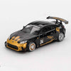 Mini GT MGT01149-R 1/64 Toyota GR86 LB?Nation Black / Gold