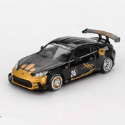 Mini GT MGT01149-R 1/64 Toyota GR86 LB?Nation Black / Gold