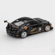 Mini GT MGT01149-R 1/64 Toyota GR86 LB?Nation Black / Gold