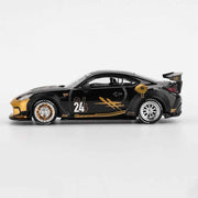 Mini GT MGT01149-R 1/64 Toyota GR86 LB?Nation Black / Gold