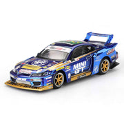 Mini GT MGT01157-R 1/64 Nissan LB-Super Silhouette S15 SILVIA No.555 Team MINI GT Liberty Walk 2025 Formula Drift