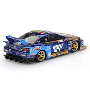 Mini GT MGT01157-R 1/64 Nissan LB-Super Silhouette S15 SILVIA No.555 Team MINI GT Liberty Walk 2025 Formula Drift