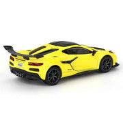 Mini GT MGT01158-L 1/64 Chevrolet Corvette ZR1  Accelerate Yellow
