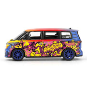 Mini GT MGT01159-L 1/64 Volkswagen ID.Buzz KW/BBS