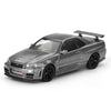 Mini GT MGT01160-R 1/64 Nissan Skyline GT-R Dark Metal Gray NISMO BNR34 CRS Version