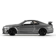 Mini GT MGT01160-R 1/64 Nissan Skyline GT-R Dark Metal Gray NISMO BNR34 CRS Version