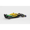 Mini GT MGT01165-L 1/64 McLaren MCL38 No.81 Oscar Piastri 2024 F1 2024 Monaco GP 2nd Place