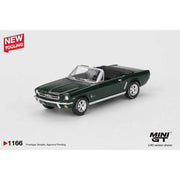 Mini GT MGT01166-L 1/64 Ford Mustang Convertible 1964 Highland Green