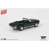 Mini GT MGT01166-L 1/64 Ford Mustang Convertible 1964 Highland Green