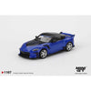 Mini GT MGT01167-R 1/64 Nissan Z VeilSide FFZ400 Seiran Blue