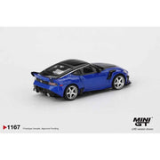 Mini GT MGT01167-R 1/64 Nissan Z VeilSide FFZ400 Seiran Blue