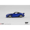Mini GT MGT01167-R 1/64 Nissan Z VeilSide FFZ400 Seiran Blue