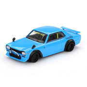 Mini GT Nissan LB-WORKS Hakosuka Baby Blue