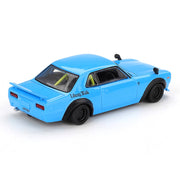 Mini GT Nissan LB-WORKS Hakosuka Baby Blue
