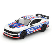 Mini GT Ford Mustang Dark Horse No.24 Ford Performance Racing School