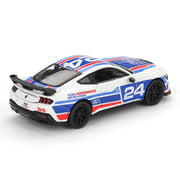 Mini GT Ford Mustang Dark Horse No.24 Ford Performance Racing School