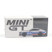 Mini GT Ford Mustang Dark Horse No.24 Ford Performance Racing School