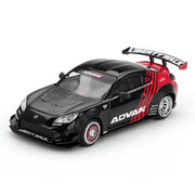 Mini GT Toyota GR86 LB Nation Advan