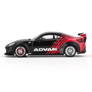 Mini GT Toyota GR86 LB Nation Advan