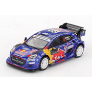 Mini Gt MGT01176-L 1/64 Ford Puma Rally1 No.55 M-Sport Ford WRT 2025 Rally Monte-Carlo