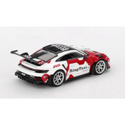 Mini Gt MGT01178-L 1/64 Porsche 911(992) GT3 RS Weissach RingTaxi.com