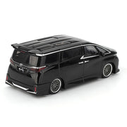 Mini GT Toyota Alphard 40 KUHL Black