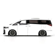 Mini GT Toyota Vellfire 40 KUHL White