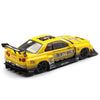 Mini GT MGT01182-R 1/64 Nissan LB-ER34 Super Silhouette Skyline Sport Yellow