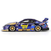 Mini GT MGT01185-R 1/64 Nissan LB-Super Silhouette S15 SILVIA No.555 Team MINI GT Liberty Walk 2025 Formula Drift Halloween Special