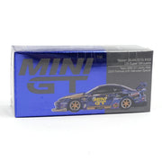 Mini GT MGT01185-R 1/64 Nissan LB-Super Silhouette S15 SILVIA No.555 Team MINI GT Liberty Walk 2025 Formula Drift Halloween Special