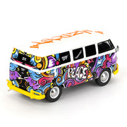 Mini GT 1/64 Volkswagen T1 Microbus Mizu Design