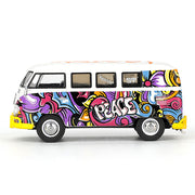 Mini GT MGT01191-R 1/64 Volkswagen T1 Microbus Mizu Design