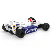 Mini GT Toleman TG184 No.20 Johnny Cecotto 1984 Monaco Grand Prix