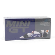 Mini GT Toleman TG184 No.20 Johnny Cecotto 1984 Monaco Grand Prix