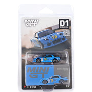 Mini GT Mazda RX-7 RE-Amemiya 2025 D1GP Blister Packaging